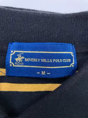 BEVERLY HILLS POLO CLUB/ビバリーヒルズポロクラブ/ポロシャツ/トップス/イエロー/M