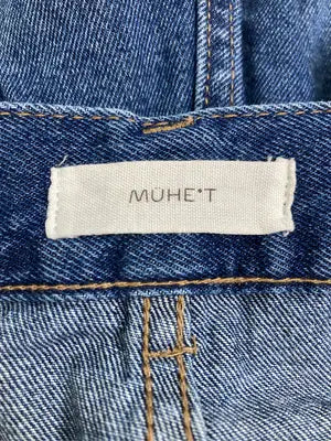 MUHE'T/ミュエータ/デニムパンツ/パンツ/ブルー/M