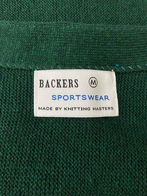 Backers/バッカーズ/カーディガン/ボレロ/トップス/グリーン/M