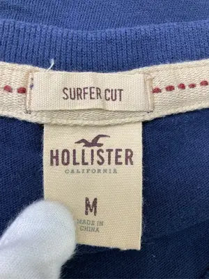 HOLLISTER/ホリスター/Tシャツ/カットソー/トップス/ネイビー/M