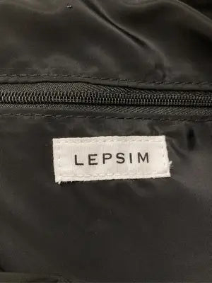LEPSIM/レプシィム/ハンドバッグ/バッグ/シルバー