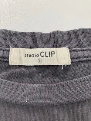 studio CLIP/スタディオクリップ/Tシャツ/カットソー/トップス/グレー/F