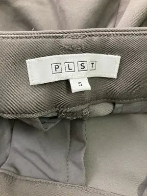 PLST/プラステ/スラックス/パンツ/ブラウン/S