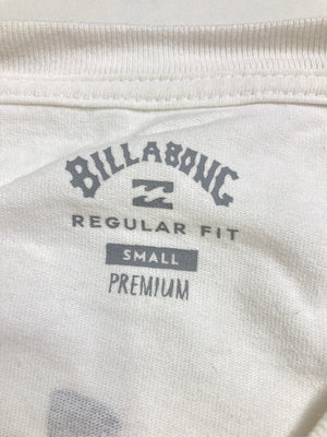 BILLA BONG/ビラボン/Tシャツ/カットソー/トップス/ホワイト/SMALL