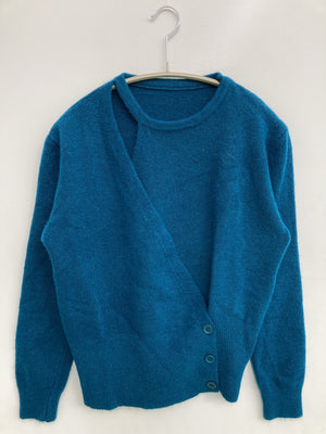 o`s no brand style/ニット/セーター/トップス/ブルー