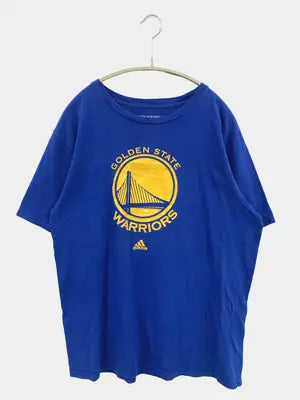 adidas/アディダス/Tシャツ/カットソー/トップス/ブルー/L