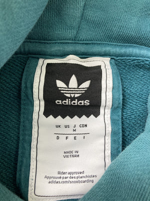 adidas/アディダス/パーカー/トップス/グリーン/M