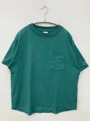 Champion/チャンピオン/Tシャツ/カットソー/トップス/グリーン/LARGE