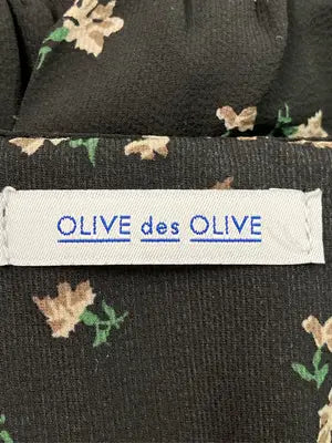 OLIVE des OLIVE/オリーブデオリーブ/シャツ/ブラウス/トップス/ブラック/F