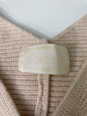 Cheri mi/シェリーミー/ニット/セーター/トップス/ベージュ/F