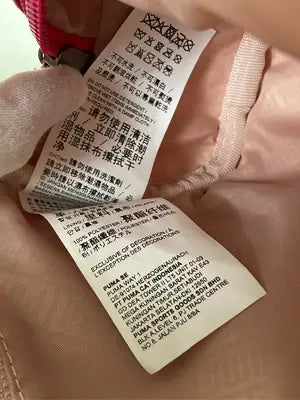 PUMA/プーマ/ハンドバッグ/バッグ/ピンク