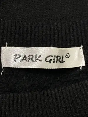 PARK GIRL/パークガール/スウェット/トップス/ブラック/L