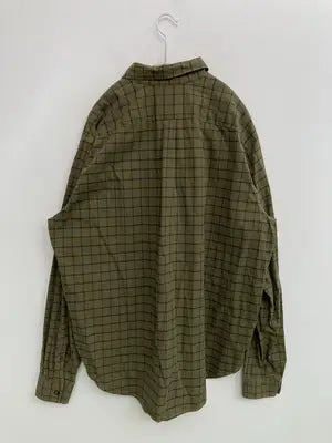 Eddie Bauer/エディーバウアー/シャツ/ブラウス/トップス/カーキ/XL