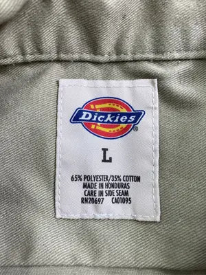 Dickies/ディッキーズ/シャツ/ブラウス/トップス/ベージュ/L