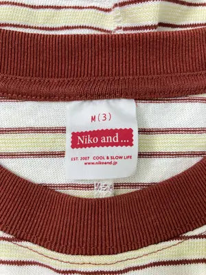 niko and .../ニコアンド/Tシャツ/カットソー/トップス/アイボリー/M(3)