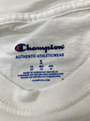 Champion/チャンピオン/Tシャツ/カットソー/トップス/ホワイト/S