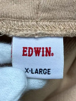 EDWIN/エドウィン/パーカー/トップス/ベージュ/X-LARGE