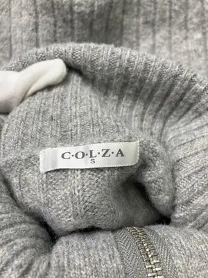 COLZA/コルザ/ワンピース/ワンピース/ドレス/グレー/S