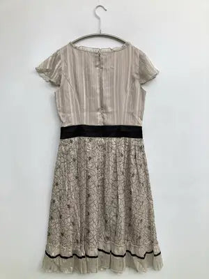 prose poem/ドレス/ワンピース/ドレス/ベージュ/9AR