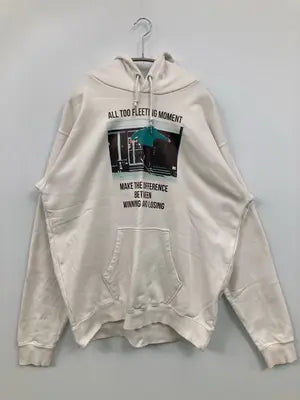 AZUL by MOUSSY/アズールバイマウジー/パーカー/トップス/ホワイト/L