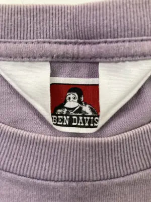 BEN DAVIS/ベンデイビス/Tシャツ/カットソー/トップス/パープル/XL