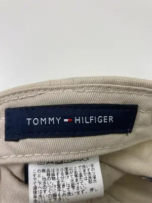 TOMMY HILFIGER/トミーヒルフィガー/キャップ/帽子/アイボリー