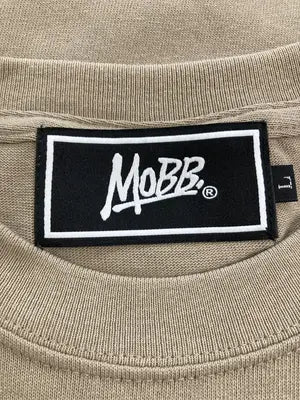 MOBB./Tシャツ/カットソー/トップス/ベージュ/L