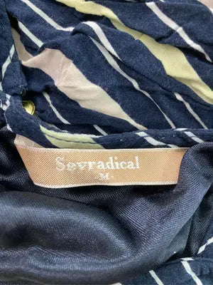 Sevradical/ノースリーブ/トップス/ネイビー/M
