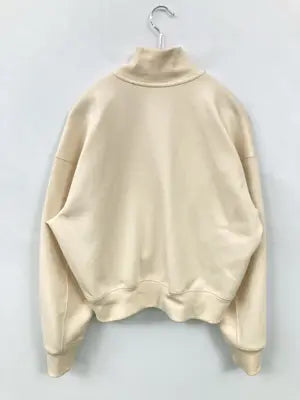 UNIQLO/ユニクロ/ジャージ/トラックジャケット/トップス/アイボリー/M
