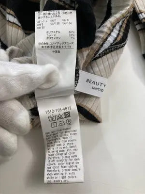 BEAUTY&YOUTH UNITED ARROWS/ビューティアンドユースユナイテッドアローズ/Tシャツ/カットソー/トップス/ベージュ