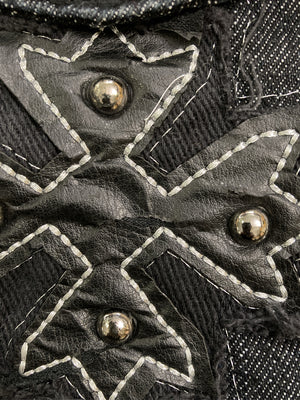 IMPERIOUS/デニムパンツ/パンツ/ブラック/W40XL32