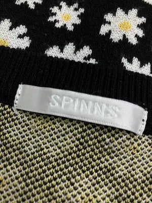 SPINNS/スピンズ/カーディガン/ボレロ/トップス/ブラック/F