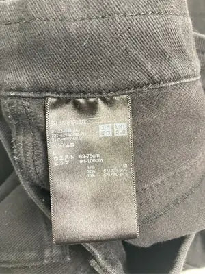 UNIQLO/ユニクロ/チノパンツ/パンツ/ブラック/L    ウエスト69～75cm    ヒップ94～100cm