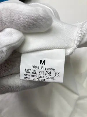 Tシャツ/カットソー/トップス/ホワイト/M