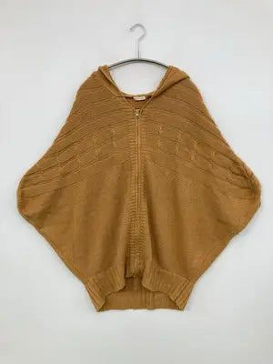 Basic Tone Clothes/ニット/セーター/トップス/ブラウン/M