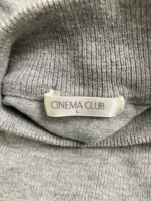 CINEMA CLUB/シネマクラブ/ニット/セーター/トップス/グレー/L