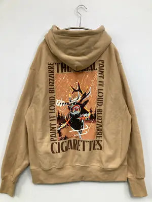 THE RALCIGARETTS/パーカー/トップス/ベージュ/L