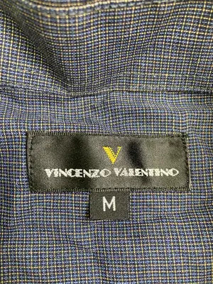 VINCENZO VALENTINO/シャツ/ブラウス/トップス/ネイビー/M
