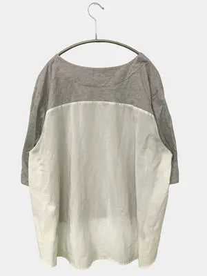 LEPSIM/レプシィム/Tシャツ/カットソー/トップス/グレー/F