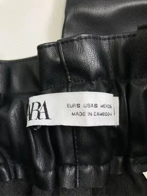ZARA/ザラ/その他パンツ/パンツ/ブラック/S