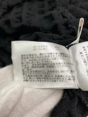 Amista/アミスタ/Tシャツ/カットソー/トップス/ブラック/M