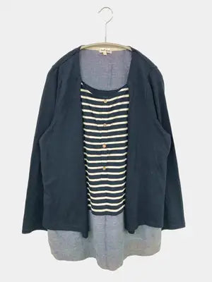Bell wink/その他トップス/トップス/ネイビー/4L