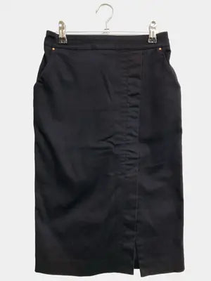 LABER COLLECTION BASIC/ロングスカート/スカート/ブラック/S