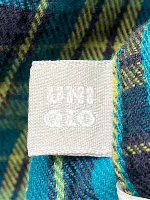 UNIQLO/ユニクロ/シャツ/ブラウス/トップス/グリーン/M