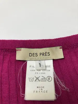 DES PRES/デプレ/Tシャツ/カットソー/トップス/ピンク/1