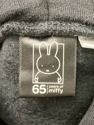 miffy/ミッフィー/パーカー/トップス/ブラック/L