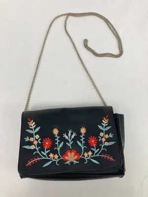 Heather/ヘザー/ショルダーバッグ/バッグ/ブラック