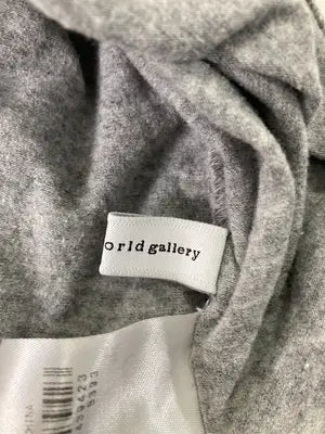 E hyphen world gallery/イーハイフンワールドギャラリー/Tシャツ/カットソー/トップス/グレー