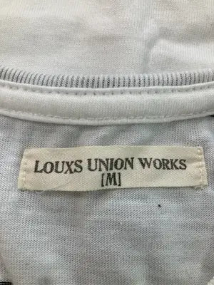LOUXS UNION WORKS/Tシャツ/カットソー/トップス/ブラック/M