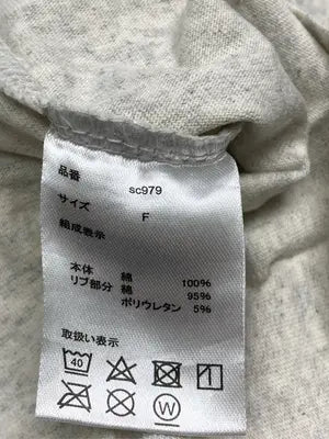 MONO-MART/モノマート/Tシャツ/カットソー/トップス/グレー/F